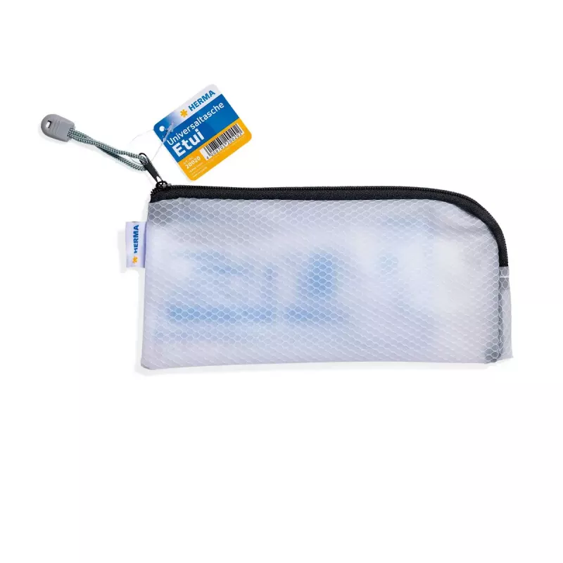 Portfel podróżny Herma Universal Bag Case 23x11 cm czarny, materiał EVA, etui na karty i dokumenty