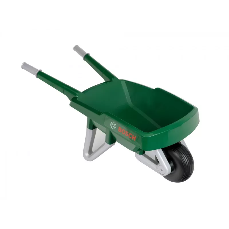 Wheelbarrow KLEIN Taczka Bosh – dziecięca taczka do zabawy, lekki plastik