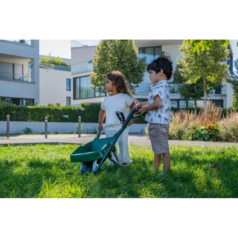 Wheelbarrow KLEIN Taczka Bosh – dziecięca taczka do zabawy, lekki plastik