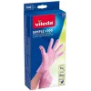 Jednorazowe rękawice lateksowe VILEDA Multi Latex 100, beżowe, rozmiar S/M, 100 szt.