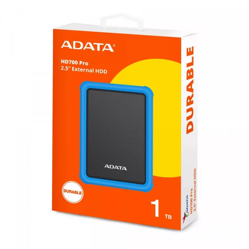Durable HD700 Pro 1TB USB3.2 niebieski