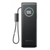 Power Bank EcoFlow RAPID 25000 mAh zielony — 170 W całkowita, 2× USB-C, 1× USB-A