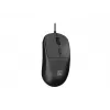 NATEC Hawk 2 przewodowa mysz laserowa, czarna, do 2400 DPI