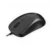 NATEC Hawk 2 przewodowa mysz laserowa, czarna, do 2400 DPI