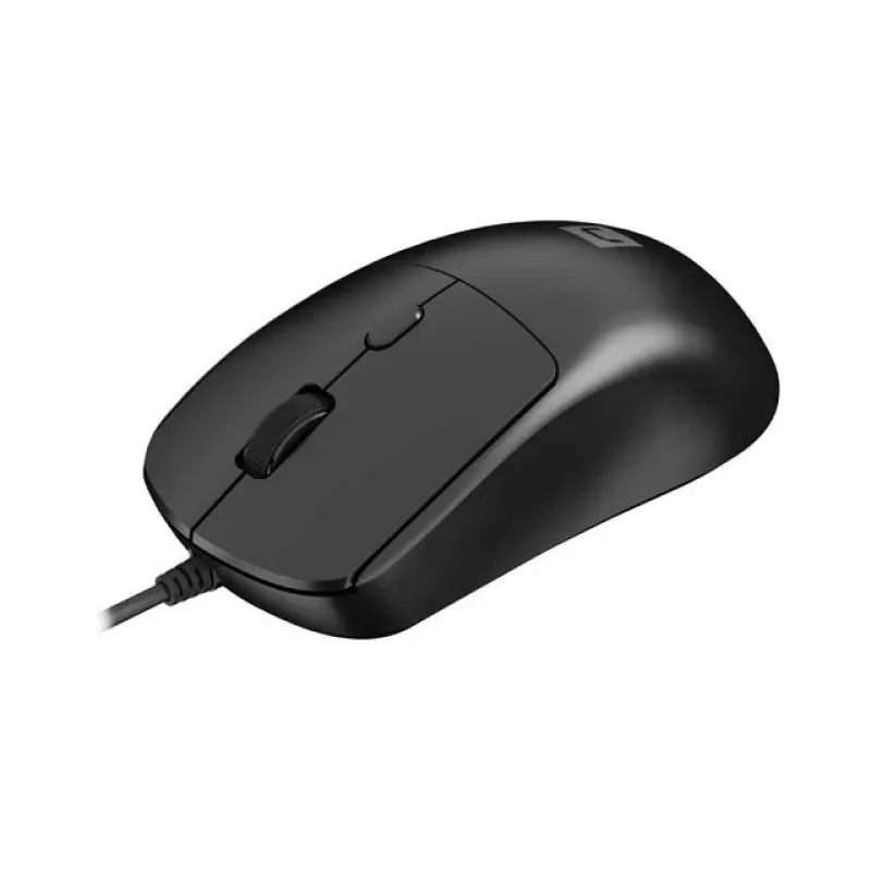 NATEC Hawk 2 przewodowa mysz laserowa, czarna, do 2400 DPI