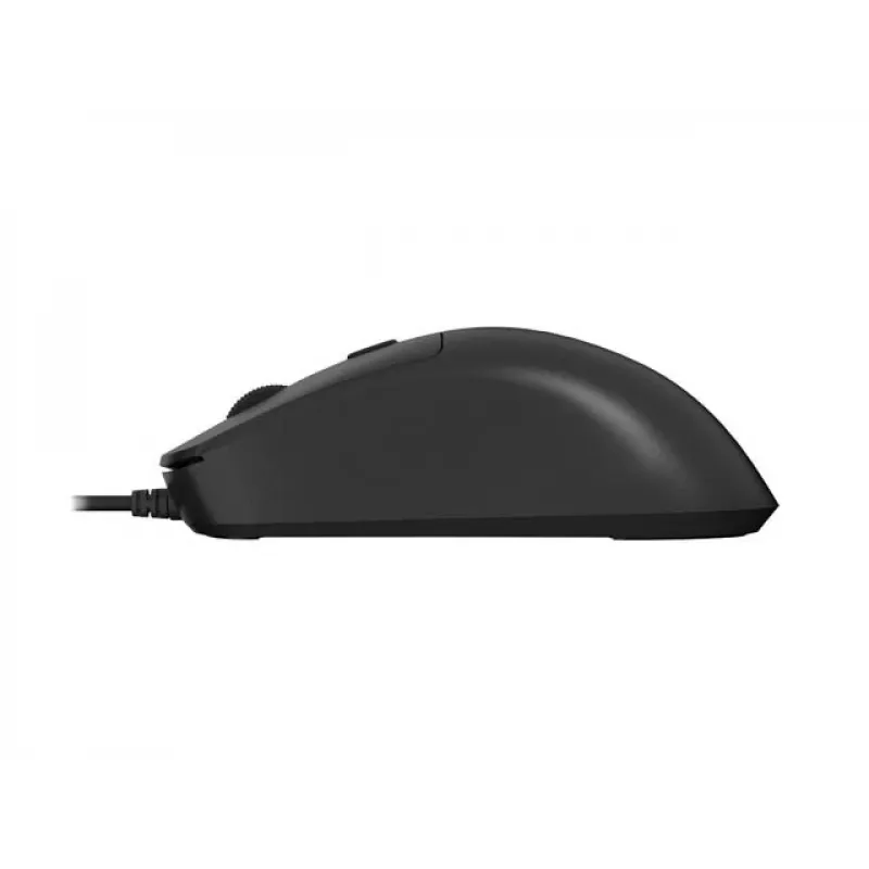 NATEC Hawk 2 przewodowa mysz laserowa, czarna, do 2400 DPI