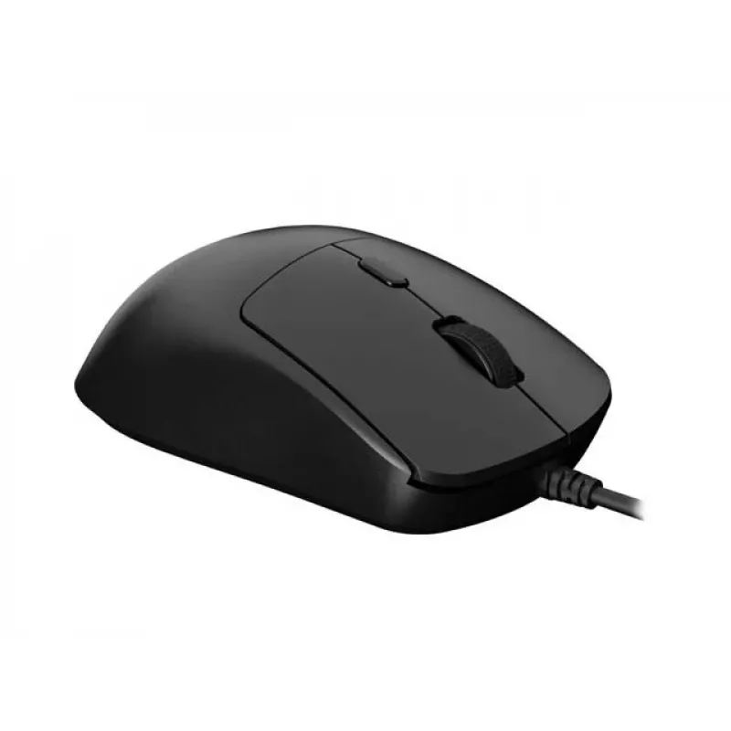 NATEC Hawk 2 przewodowa mysz laserowa, czarna, do 2400 DPI