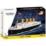 Zestaw konstrukcyjny Cobi R.M.S. Titanic model do złożenia, 848 elementów, kolekcjonerski model statku