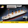 Zestaw konstrukcyjny Cobi R.M.S. Titanic model do złożenia, 848 elementów, kolekcjonerski model statku