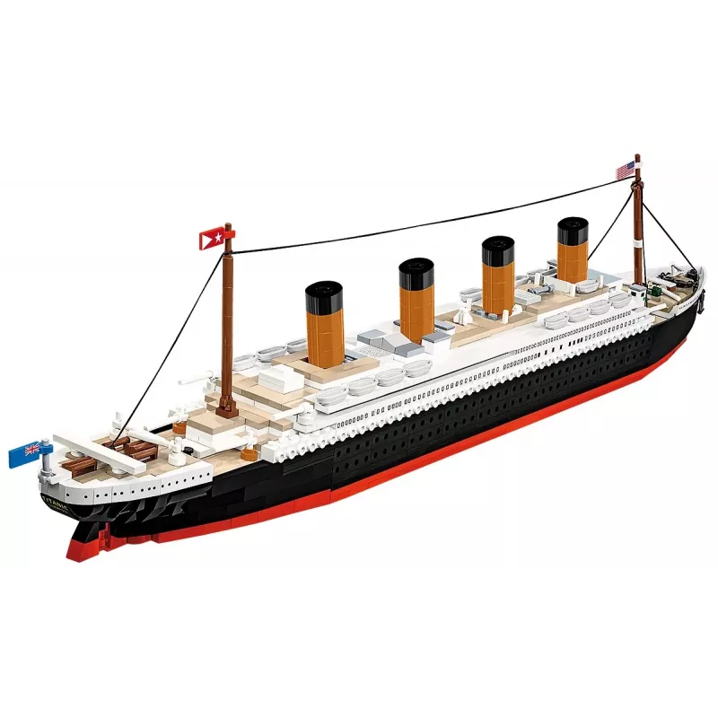 Zestaw konstrukcyjny Cobi R.M.S. Titanic model do złożenia, 848 elementów, kolekcjonerski model statku