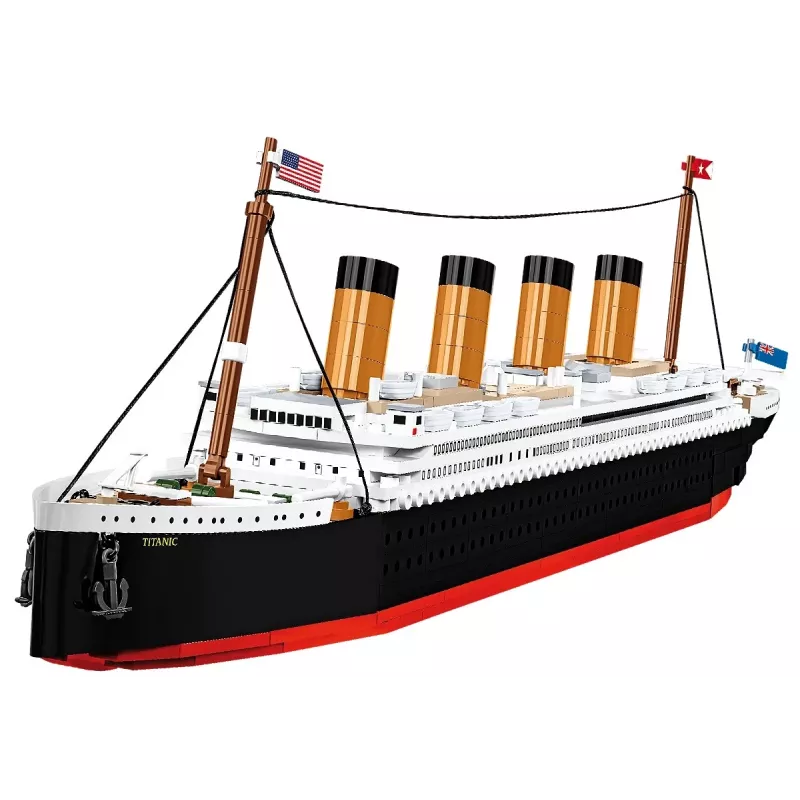 Zestaw konstrukcyjny Cobi R.M.S. Titanic model do złożenia, 848 elementów, kolekcjonerski model statku