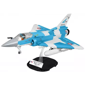 Cobi Mirage 2000-5F zestaw klocków konstrukcyjnych, seria Siły Zbrojne, 495 elementów, skala 1:48