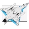 Cobi Mirage 2000-5F zestaw klocków konstrukcyjnych, seria Siły Zbrojne, 495 elementów, skala 1:48