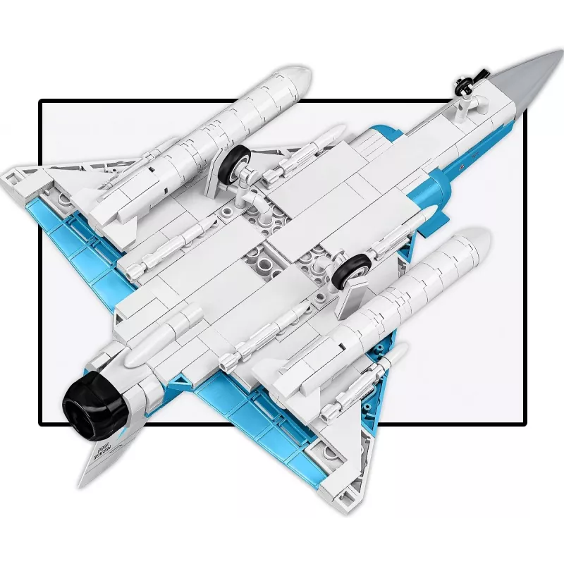 Cobi Mirage 2000-5F zestaw klocków konstrukcyjnych, seria Siły Zbrojne, 495 elementów, skala 1:48