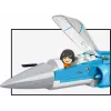 Cobi Mirage 2000-5F zestaw klocków konstrukcyjnych, seria Siły Zbrojne, 495 elementów, skala 1:48