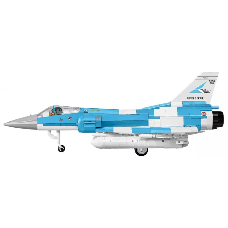 Cobi Mirage 2000-5F zestaw klocków konstrukcyjnych, seria Siły Zbrojne, 495 elementów, skala 1:48