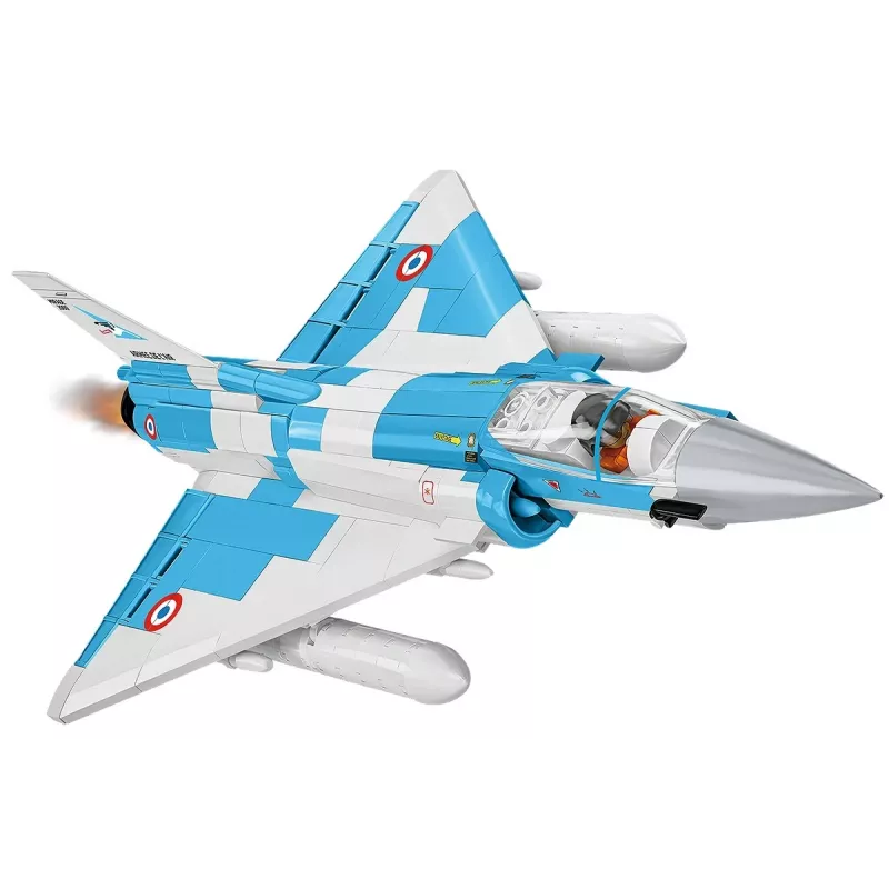 Cobi Mirage 2000-5F zestaw klocków konstrukcyjnych, seria Siły Zbrojne, 495 elementów, skala 1:48
