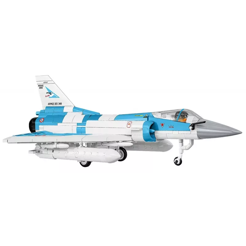 Cobi Mirage 2000-5F zestaw klocków konstrukcyjnych, seria Siły Zbrojne, 495 elementów, skala 1:48