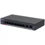 Switch DAHUA CS4010-8GT-110 PoE 10-portowy, 8 portów PoE