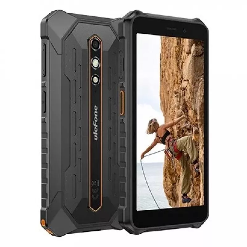 Smartfon UleFone RugKing 2 Pro — telefon wytrzymały, 4 GB RAM, 128 GB pamięci, pomarańczowy