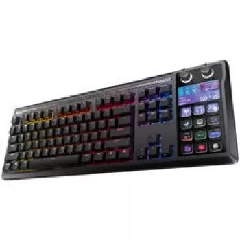 Corsair Galleon 100 SD klawiatura gamingowa, pełnowymiarowa, zintegrowany Stream Deck, hot-swap, DE - czarna