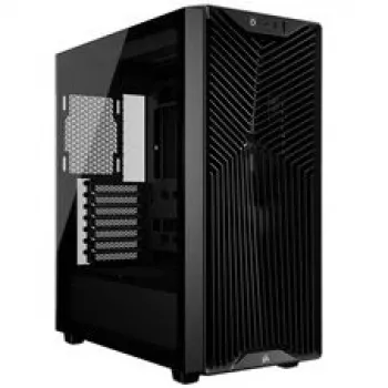 Corsair 3200D RS Obudowa PC, Midi-Tower, ATX, Szkło hartowane - czarny