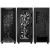Corsair 3200D RS Obudowa PC, Midi-Tower, ATX, Szkło hartowane - czarny