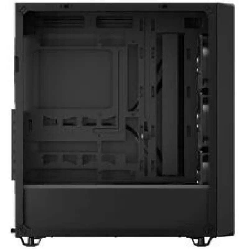 Corsair 3200D RS Obudowa PC, Midi-Tower, ATX, Szkło hartowane - czarny
