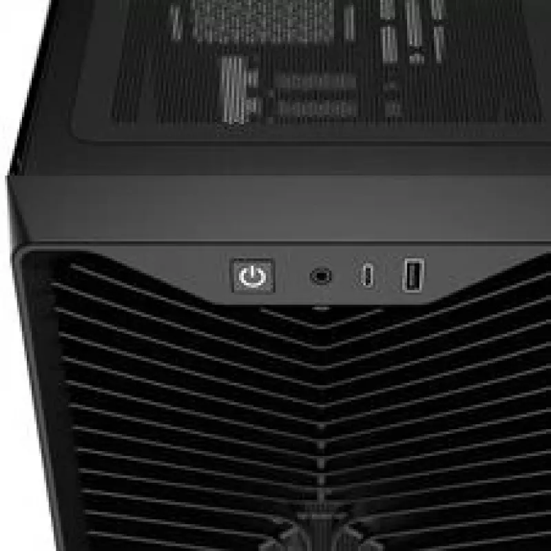 Corsair 3200D RS Obudowa PC, Midi-Tower, ATX, Szkło hartowane - czarny