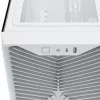 Obudowa PC Corsair 3200D RS, Midi-Tower, ATX, szkło hartowane - biała