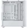 Obudowa PC Corsair 3200D RS, Midi-Tower, ATX, szkło hartowane - biała