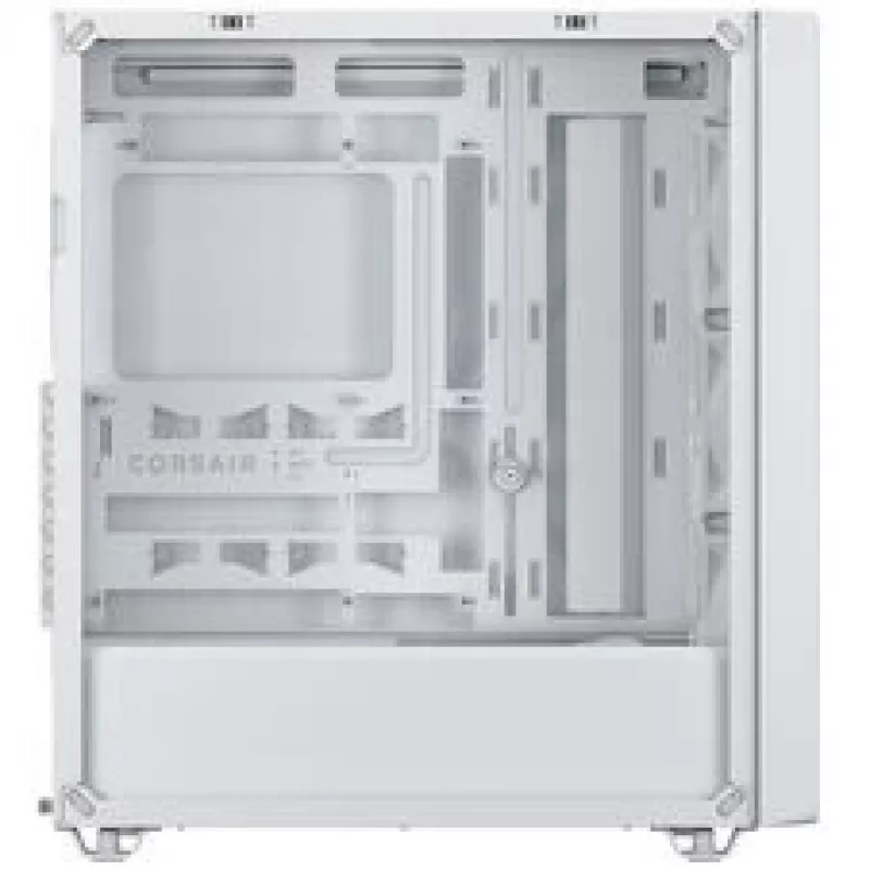 Obudowa PC Corsair 3200D RS, Midi-Tower, ATX, szkło hartowane - biała