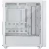 Obudowa PC Corsair 3200D RS, Midi-Tower, ATX, szkło hartowane - biała
