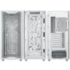 Obudowa PC Corsair 3200D RS, Midi-Tower, ATX, szkło hartowane - biała