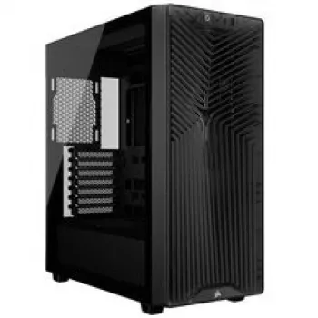 Obudowa PC Corsair 3200D RS, Midi-Tower, ATX, szkło hartowane - szary