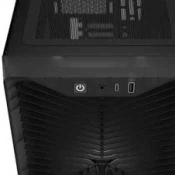 Obudowa PC Corsair 3200D RS, Midi-Tower, ATX, szkło hartowane - szary