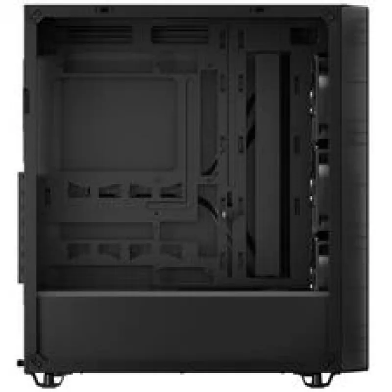 Obudowa PC Corsair 3200D RS, Midi-Tower, ATX, szkło hartowane - szary