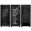 Obudowa PC Corsair 3200D RS, Midi-Tower, ATX, szkło hartowane - szary