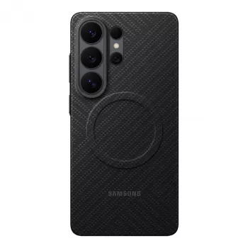 SAMSUNG Carbon Magnet etui do Galaxy S26 Ultra Czarny (EF-KS948SNEGWW)