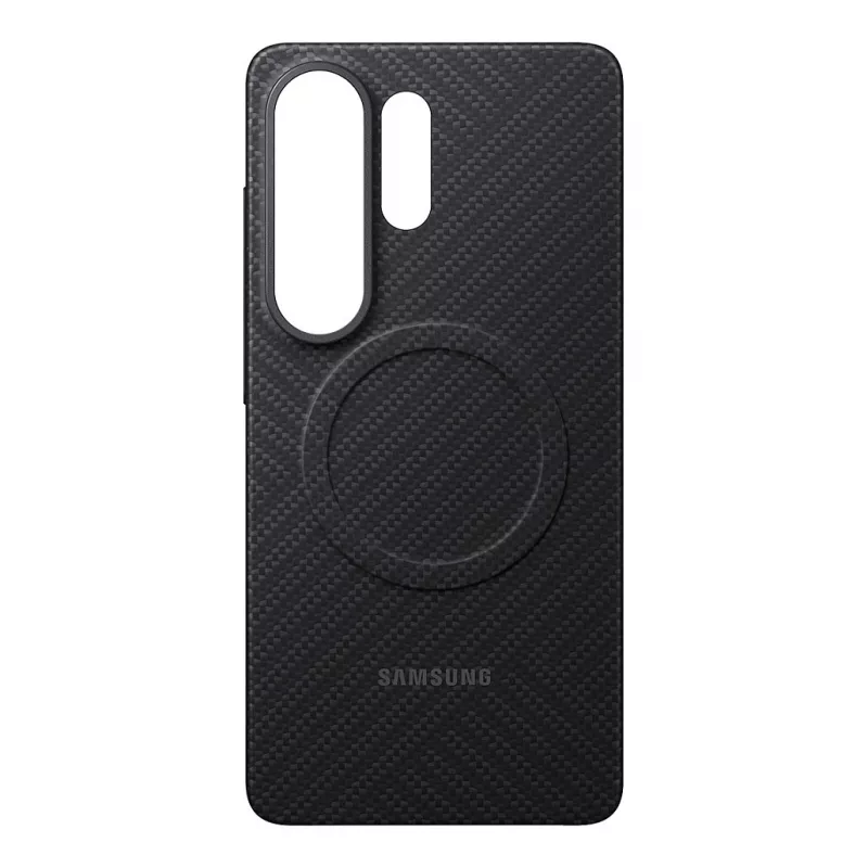 SAMSUNG Carbon Magnet etui do Galaxy S26 Ultra Czarny (EF-KS948SNEGWW)