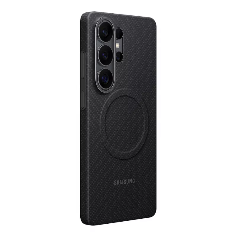SAMSUNG Carbon Magnet etui do Galaxy S26 Ultra Czarny (EF-KS948SNEGWW)