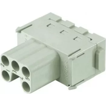 Przemysłowe złącze prostokątne Han 5 Mod bu-ES 16A Harting, model 09 14 005 2716