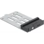 Adapter kieszeni napędu DELOCK Wechselrahmen Einschub na 1 dysk HDD/SSD 2,5 cala SATA/SAS (MPN 47133)