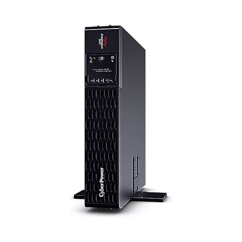 UPS CyberPower PR2000ERT2U Line-Interactive 2 kVA / 2000 W, 10 gniazd C13, Rack/Wieża, akumulator VRLA