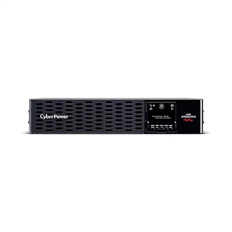 UPS CyberPower PR2000ERT2U Line-Interactive 2 kVA / 2000 W, 10 gniazd C13, Rack/Wieża, akumulator VRLA