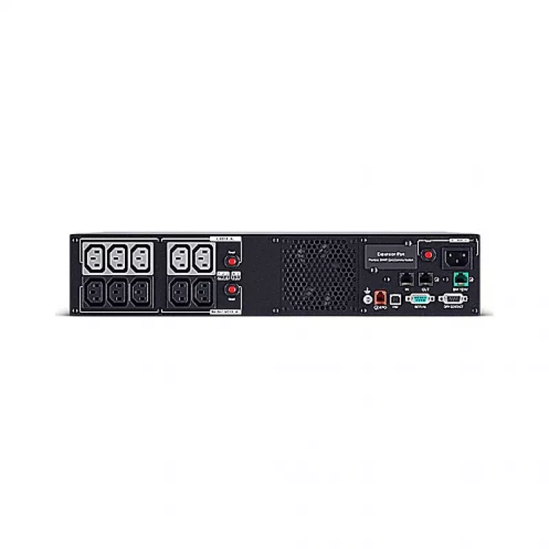 UPS CyberPower PR2000ERT2U Line-Interactive 2 kVA / 2000 W, 10 gniazd C13, Rack/Wieża, akumulator VRLA