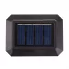 Lampa słupowa solarna LED GreenBlue, 60x40mm, czasza w kształcie koperty, 3200K, GB125 WW