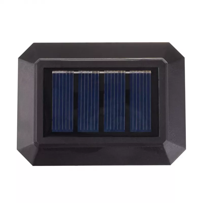 Lampa słupowa solarna LED GreenBlue, 60x40mm, czasza w kształcie koperty, 3200K, GB125 WW