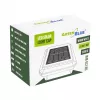 Lampa słupowa solarna LED GreenBlue, 60x40mm, czasza w kształcie koperty, 3200K, GB125 WW