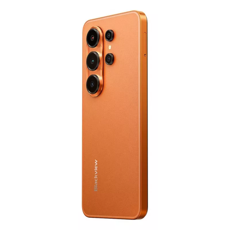 Telefon komórkowy Wave 10/8/128GB pomarańczowy Blackview